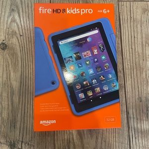 Amazon Fire HD 8 Kids Kindle Pro, 32 GB, New in Box